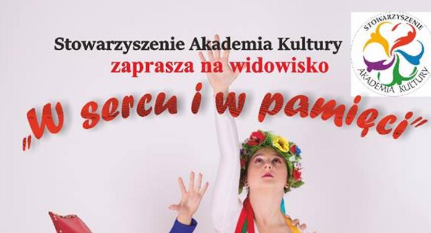 W sercu i w pamięci - premiera widowiska muzyczno-tanecznego w PCKiSz