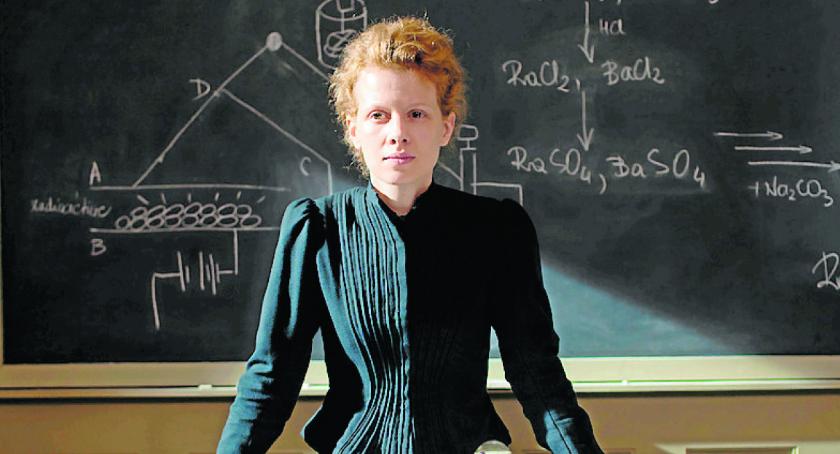 Projekcja filmu Maria Skłodowska-Curie i spotkanie z aktorką Karoliną Gruszką w PCKiSz