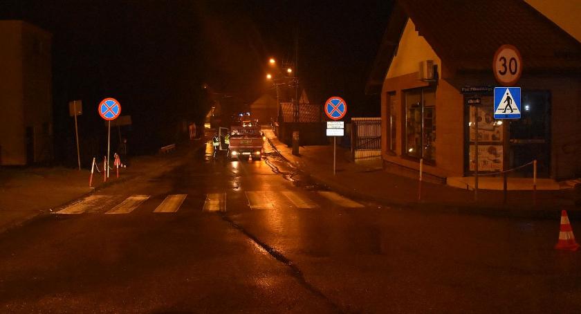 Tragiczny wypadek: Pieszy zginął pod kołami ciężarówki