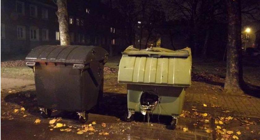 Pożary w powiecie ciechanowskim. Płonęły sadze i śmietniki