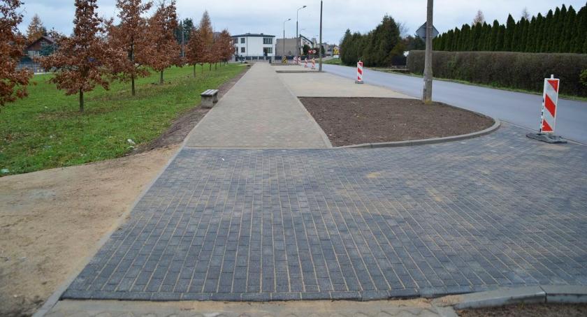 Parking przy błoniach już po przebudowie