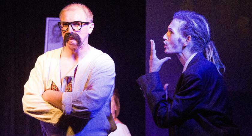 Teatr Exodus wznawia przedstawienie Jan Maciej Karol Wścieklica. Można je obejrzeć w Ciechanowie