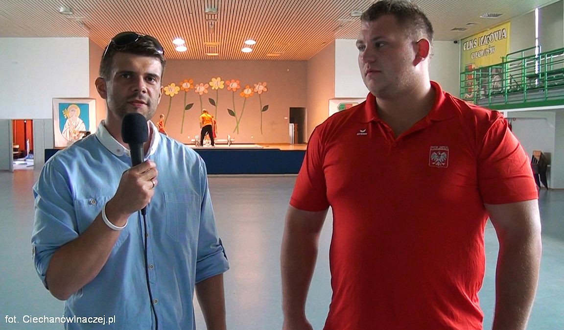 Jutro w Ciechanowie ruszają mistrzostwa Polski w podnoszeniu ciężarów - zaproszenie (wideo)
