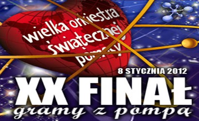 To już 20. finał Wielkiej Orkiestry Świątecznej Pomocy 