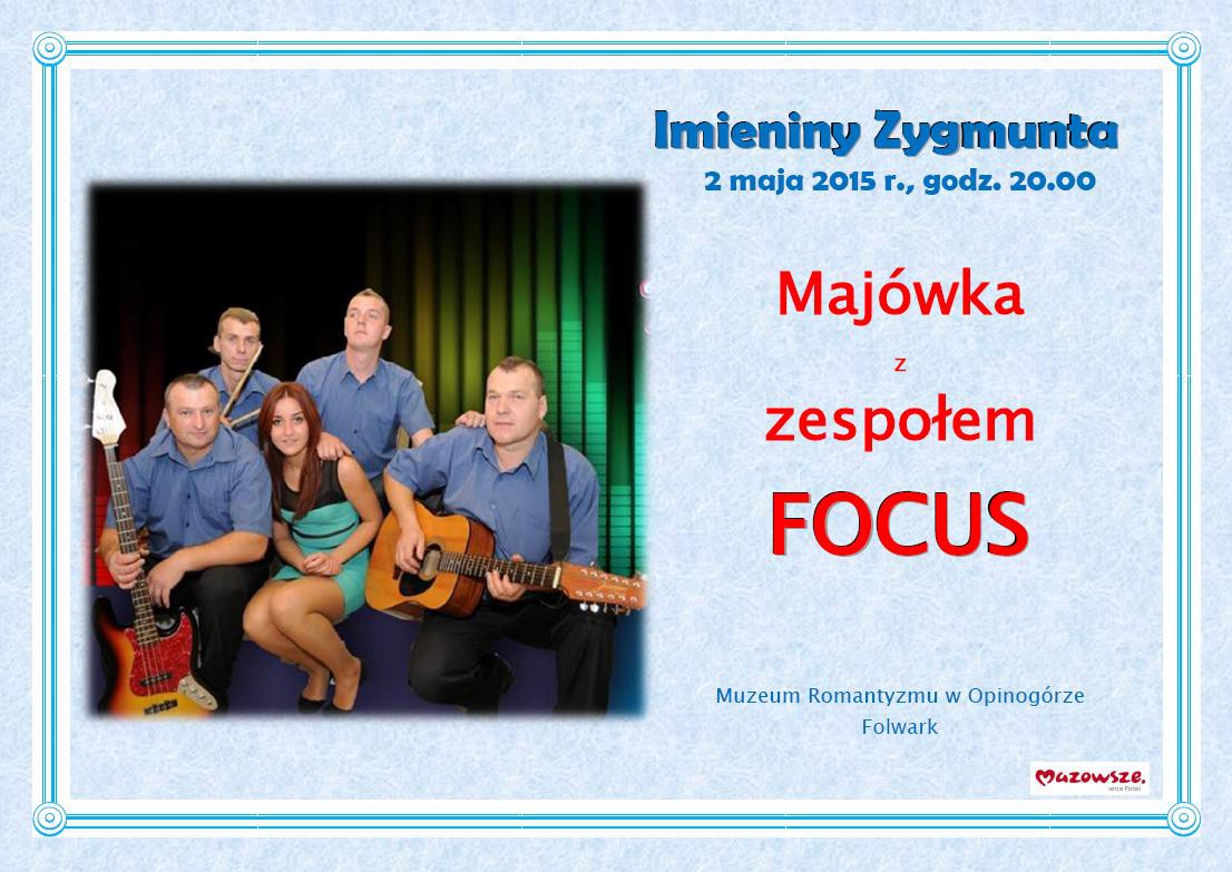 Wernisaż, koncert i majówka - w sobotę Imieniny Zygmunta