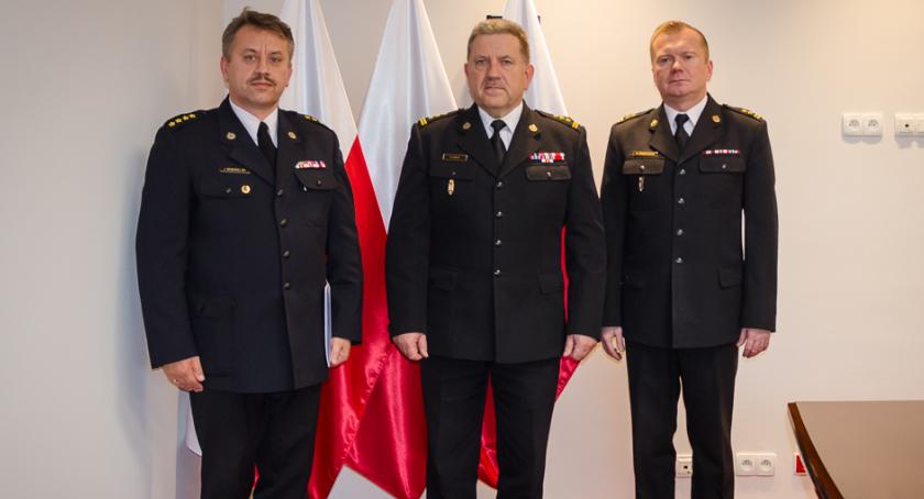 Oficjalnie: Straż pożarna w Ciechanowie ma nowego komendanta [zdjęcia]