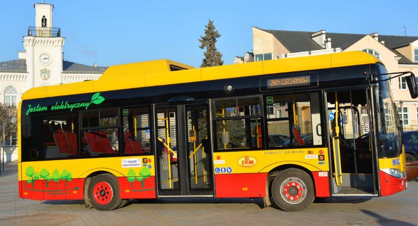 Pierwszy autobus elektryczny zasilił flotę ZKM-u