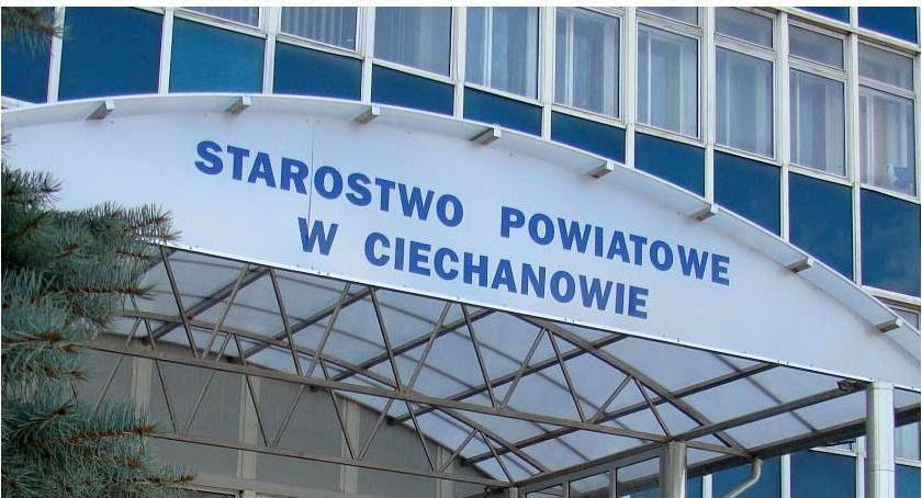 Wolne stanowisko w jednostce organizacyjnej powiatu ciechanowskiego