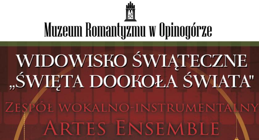 Święta dookoła świata - widowisko bożonarodzeniowe w Opinogórze