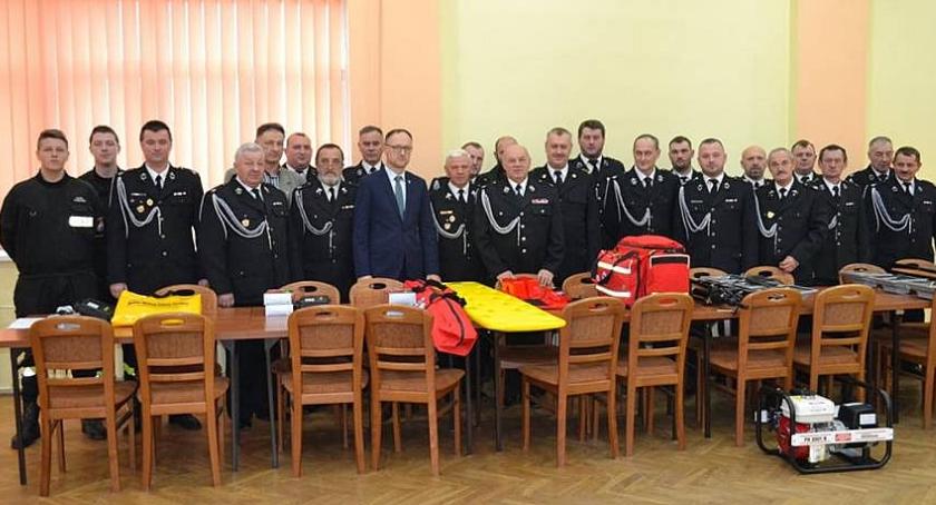 Jednostki OSP z gm. Opinogóra Górna mają nowy sprzęt