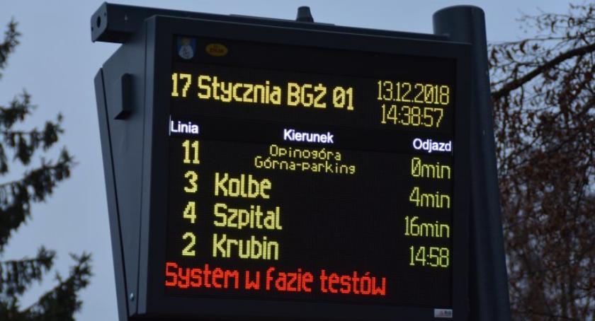 W Ciechanowie trwa uruchamianie elektronicznego systemu informacji pasażerskiej