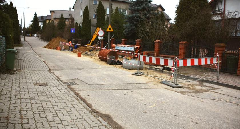 Na osiedlu Zachód ruszyła przebudowa ulicy