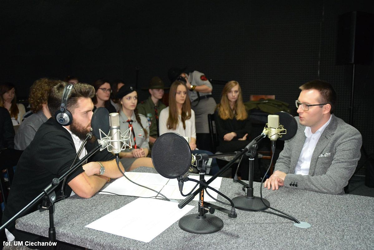 Studio Stacja - w Ciechanowie ruszyło nowe radio internetowe