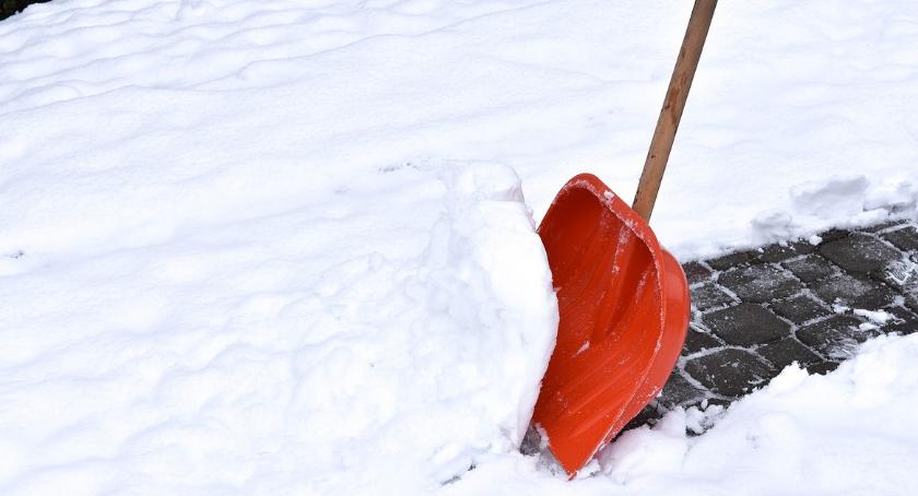 Intensywne opady śniegu - ostrzeżenie dla powiatu ciechanowskiego