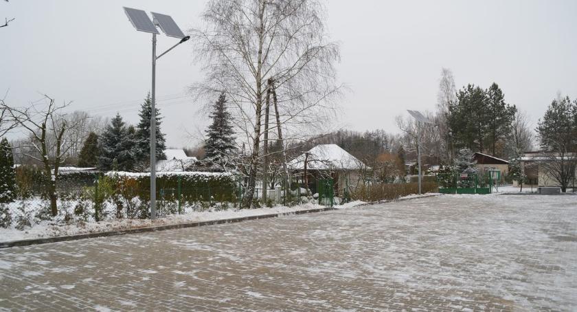 Przy ogrodach działkowych powstał nowy parking