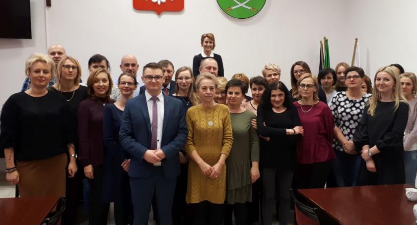 Pożegnanie wieloletniej kierownik USC w Sońsku