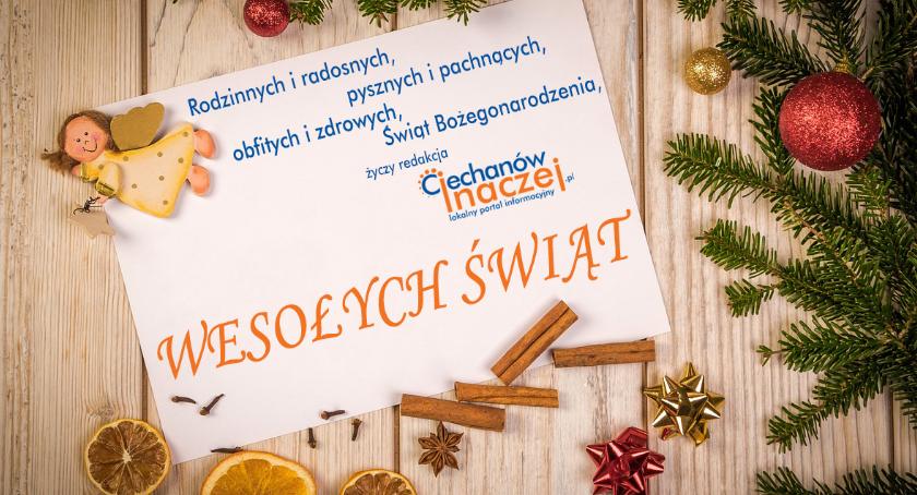 Życzenia świąteczne od CiechanówInaczej.pl
