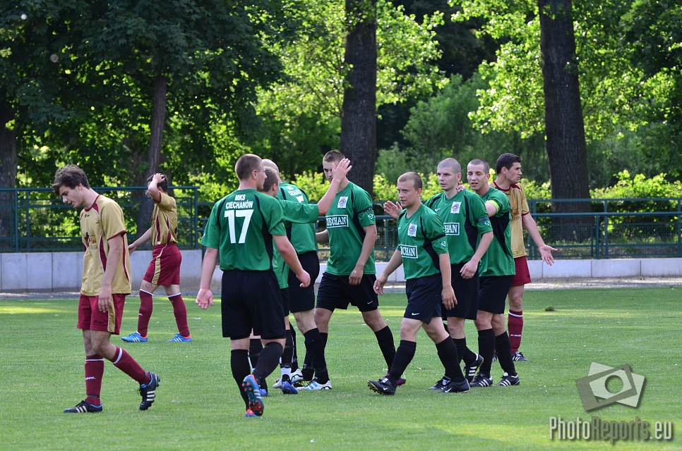 MKS wygrywa w ostatnim sparingu