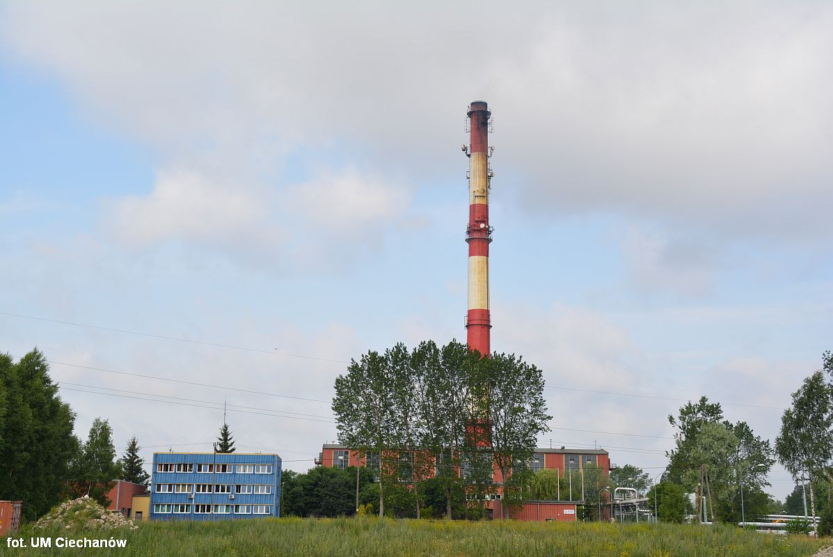 Ciechanowski PEC zachęca do przyłączania się do sieci ciepłowniczej