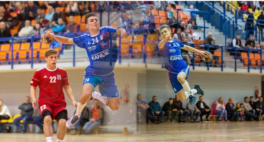 Dwóch zawodników Juranda w kadrze Polski juniorów