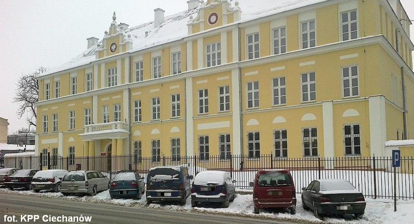 Wolne stanowisko pracy w KPP Ciechanów