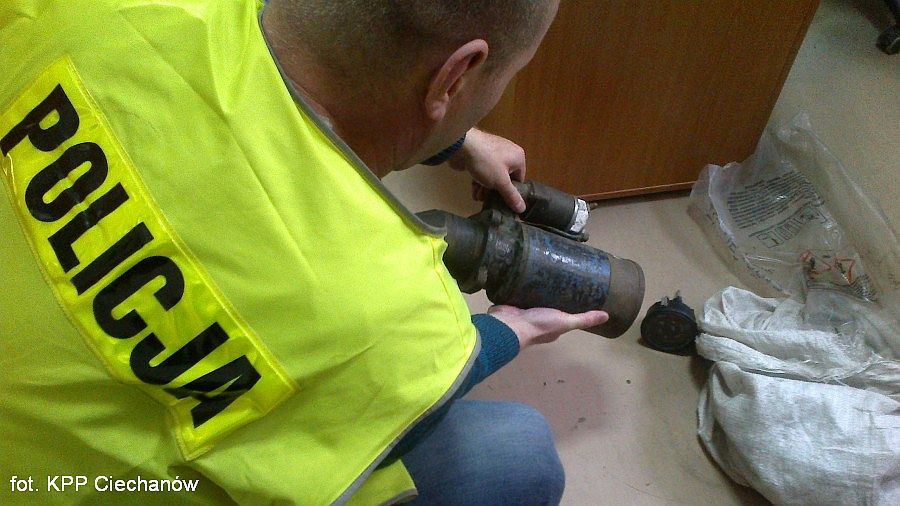 Złodzieje z gminy Ojrzeń w rękach policji