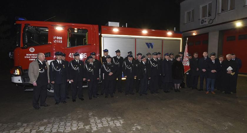 Nowy samochód ratowniczo-gaśniczy OSP Sońsk