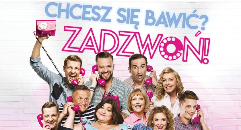 Chcesz się bawić? Zadzwoń! Kolejny teatralny hit w Ciechanowie 