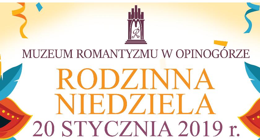 Rodzinna Niedziela w Muzeum Romantyzmu w Opinogórze