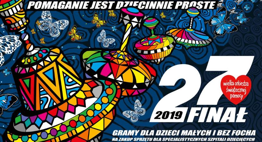 27. finał WOŚP. W Ciechanowie będzie się działo! [program wydarzeń]
