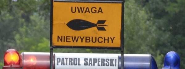 U nas też znaleźli pocisk z okresu II wojny światowej!