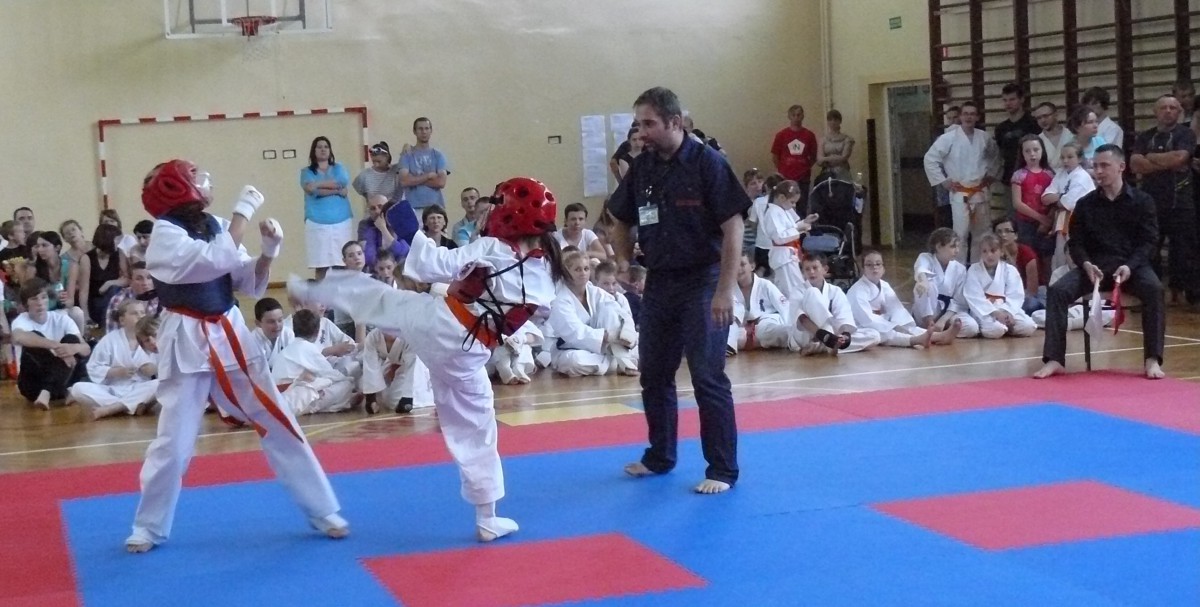 Klubowy Turniej Ciechanowskiego Klubu Karate Kyokushin