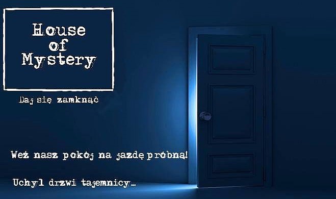 Pokoje zagadek już w Ciechanowie!