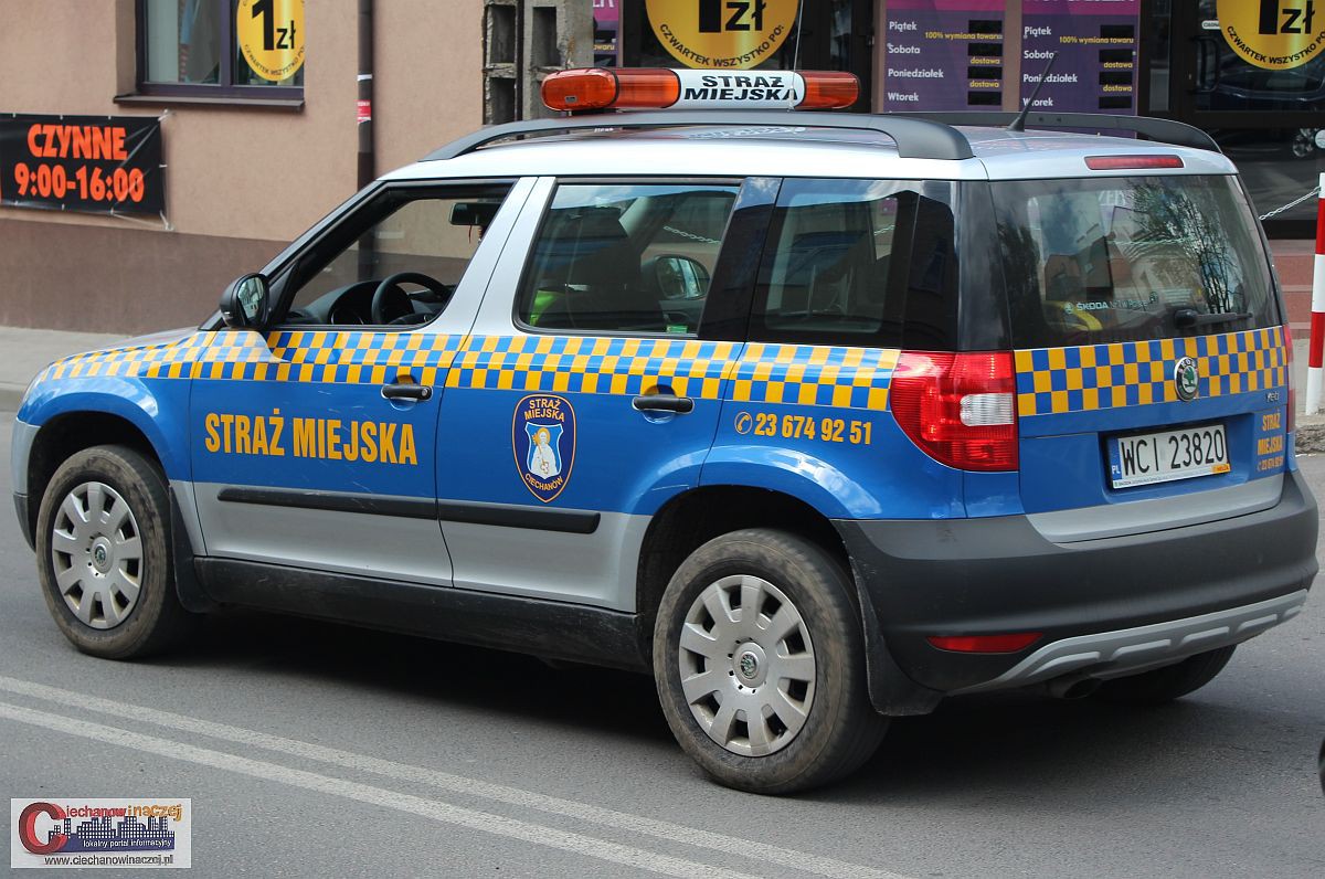 W Ciechanowie przybędzie strażników miejskich