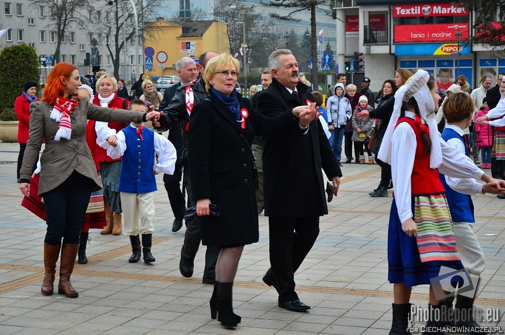Pogodne i radosne Urodziny Niepodległej (zobacz zdjęcia)