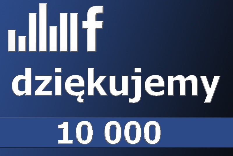 CiechanówInaczej.pl ma już 10 tys. fanów na Facebooku! Dziękujemy!