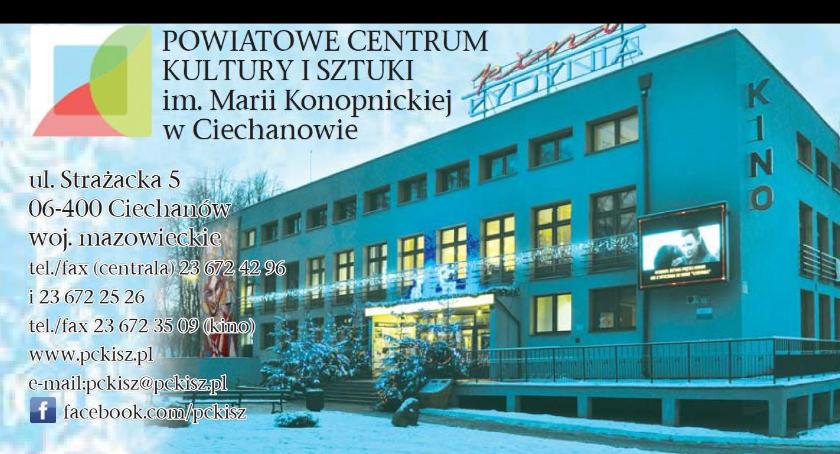 Ferie zimowe w PCKiSz w Ciechanowie