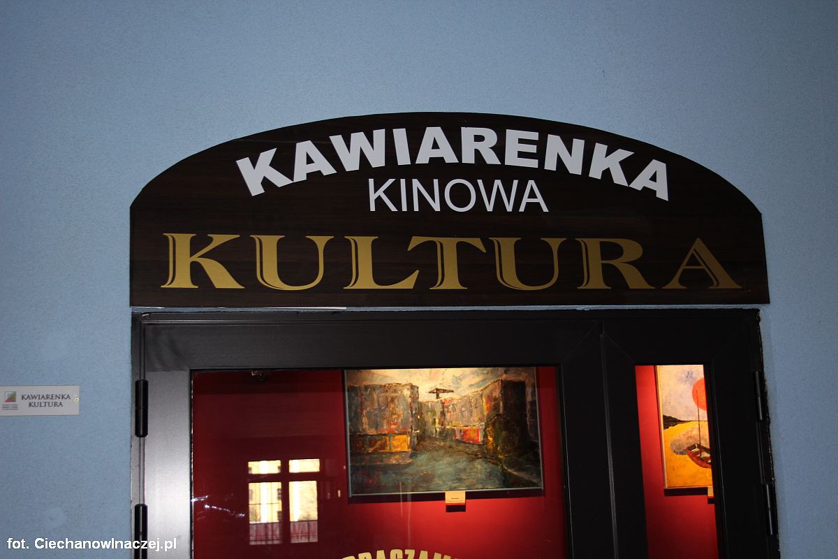 Otwarcie Kawiarenki Kinowej 