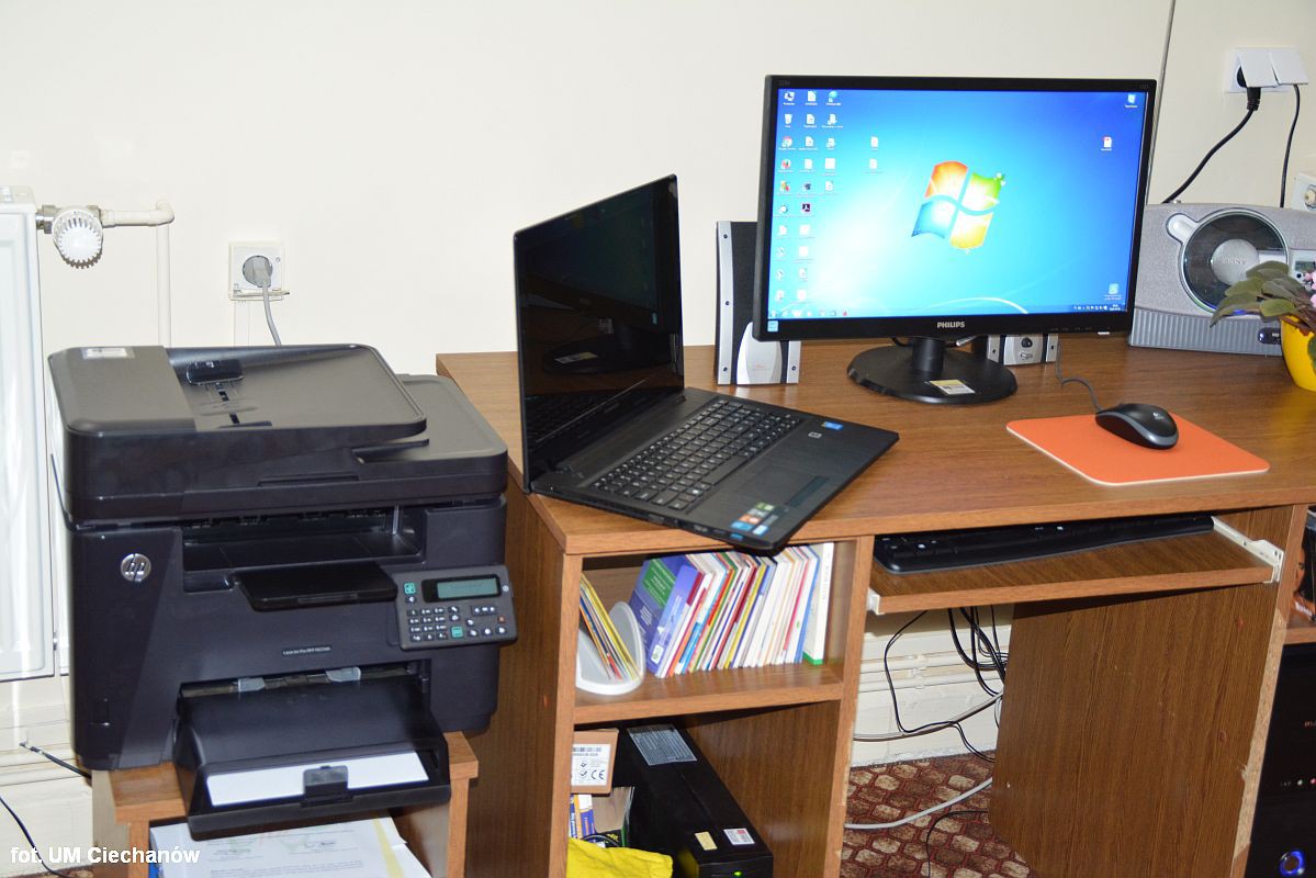Nowy sprzęt komputerowy dla Miejskiej Biblioteki Publicznej w Ciechanowie