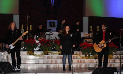 Koncert kolęd w parafii św.Franciszka - 