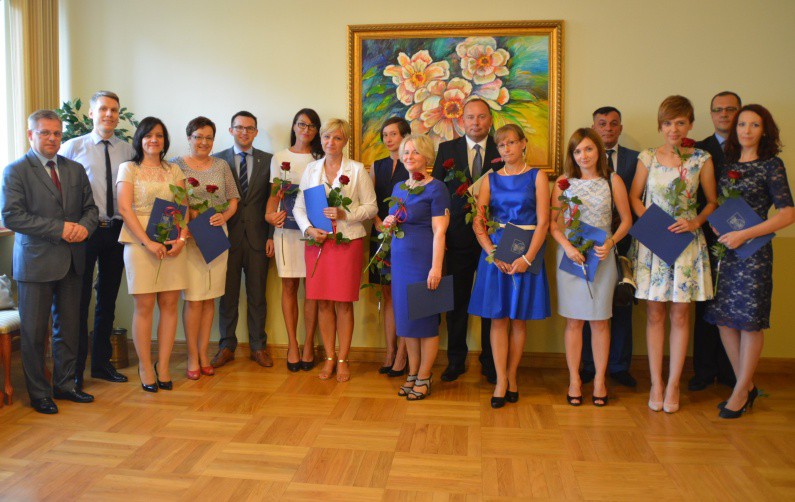 Nowi nauczyciele mianowani w ciechanowskich szkołach