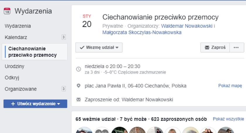 Kolejne spotkanie przeciwko przemocy