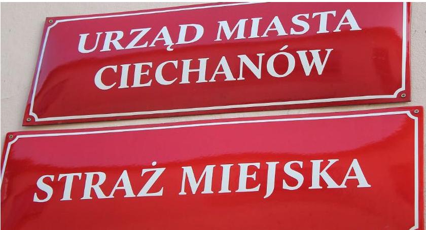 Wolne stanowisko w ciechanowskiej Straży Miejskiej
