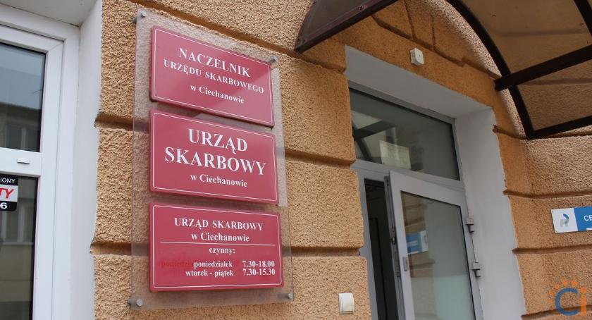 Spotkanie dla płatników w ciechanowskiej skarbówce