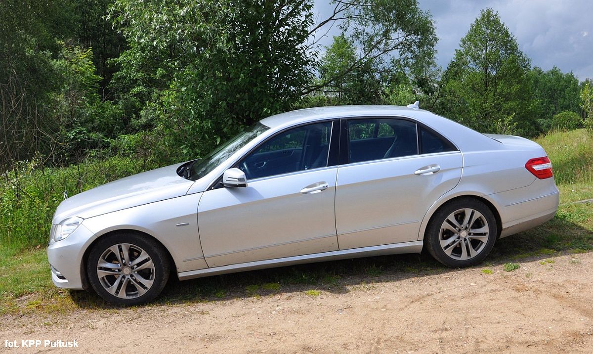 U sąsiadów: „Miłośnik” Mercedesów zatrzymany. W krótkim czasie ukradł dwa auta