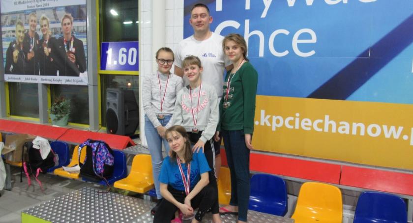 Udany start gospodarzy w pływackich Mistrzostwach Mazowsza w Ciechanowie [zdjęcia]