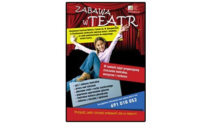 Dołącz do magicznego świata teatru