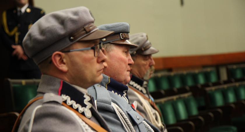 Ciechanowscy Piłsudczycy z wizytą w Sejmie RP [foto/wideo]