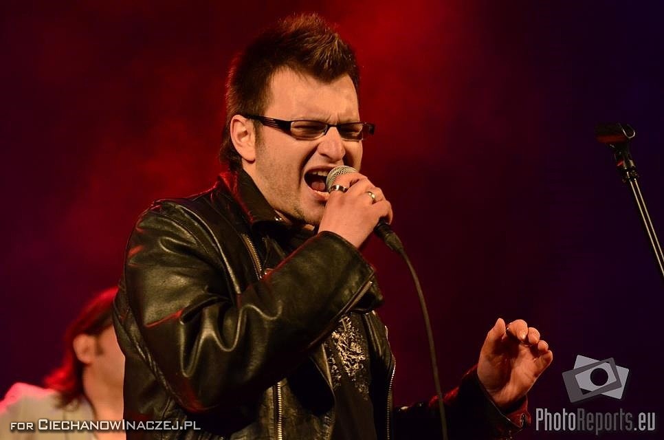 Ciechanowianin Łukasz Juszkiewicz wystąpi dziś w The Voice of Poland