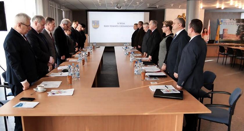 Radni uczcili pamięć zmarłego kolegi